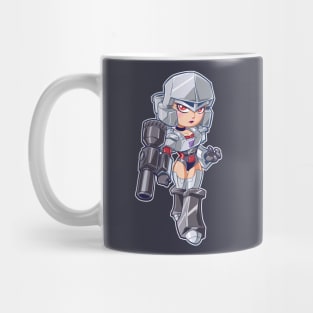 Transformer Gals: Mega-Chan Mug